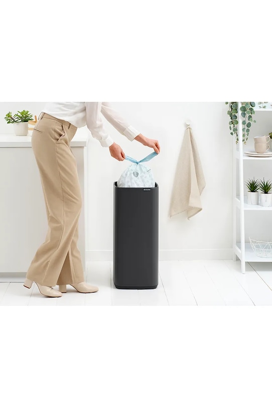 Brabantia kosz na śmieci ze stali 30 l 238284