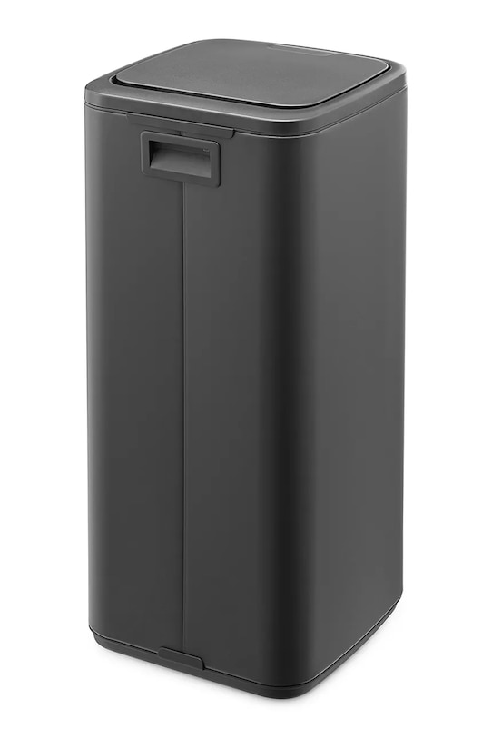 Brabantia kosz na śmieci ze stali 30 l czarny 238284