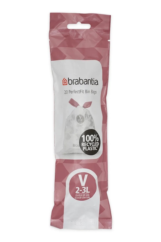 Brabantia worki na śmieci 2-3 l 137686 biały AA00