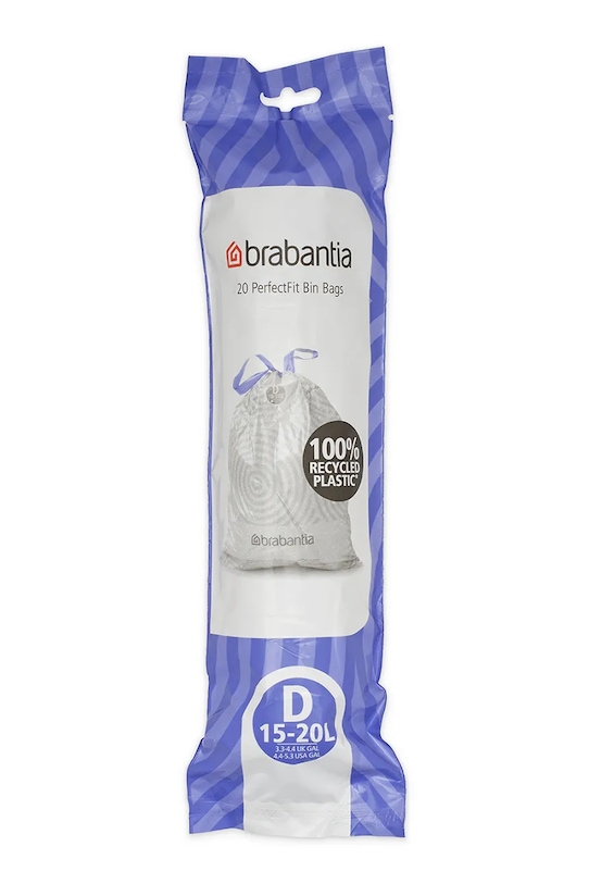 Brabantia worki na śmieci 15-20 l 138201 biały AA00