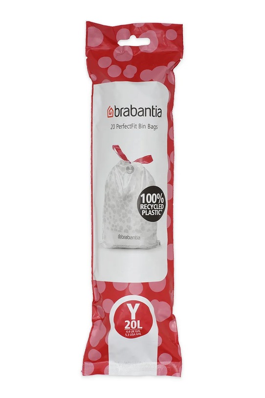 Brabantia worki na śmieci 20 l 138300. biały AA00