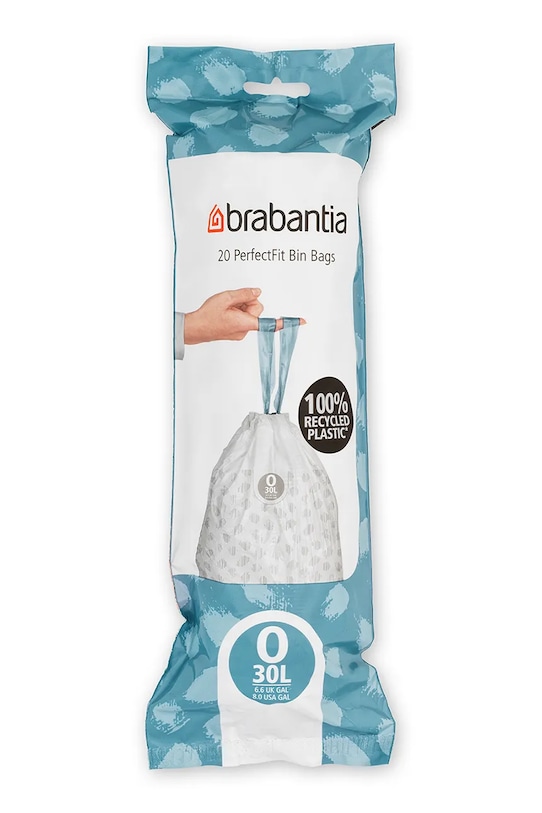 Brabantia worki na śmieci 30 l 138485 biały AA00