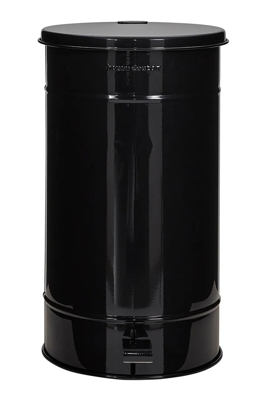 House Doctor kosz na śmieci z żelaza 48 x 25,5 cm czarny 203230330