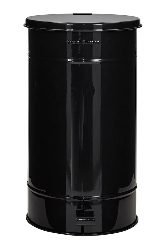 House Doctor kosz na śmieci z żelaza 48 x 25,5 cm czarny 203230330