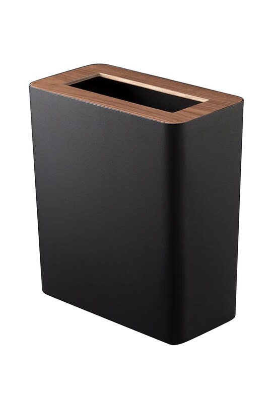 Yamazaki kosz na śmieci Rin 10 L czarny 3195