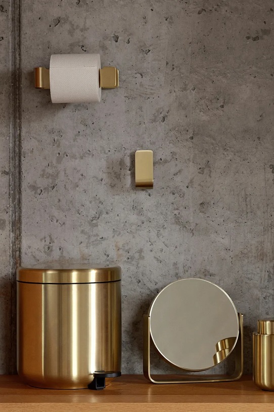 Zone Denmark kosz na śmieci Ume 4 L żółty 36626