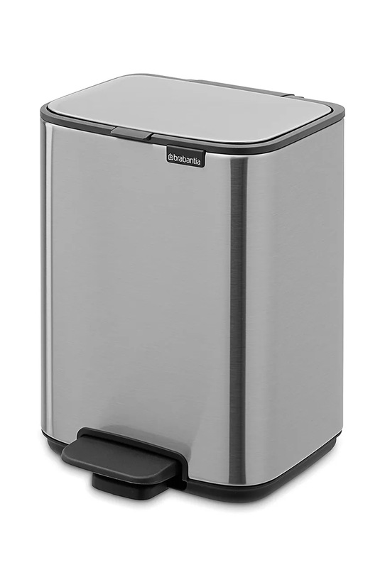 Brabantia kosz na śmieci 4 l 237843 szary AA00