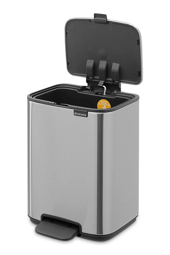 Kuchnia i bar Brabantia kosz na śmieci 4 l 237843 szary