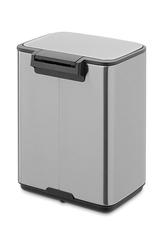 Brabantia kosz na śmieci 4 l szary 237843
