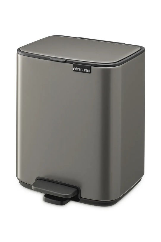 Brabantia kosz na śmieci 7 l 237966 szary AA00