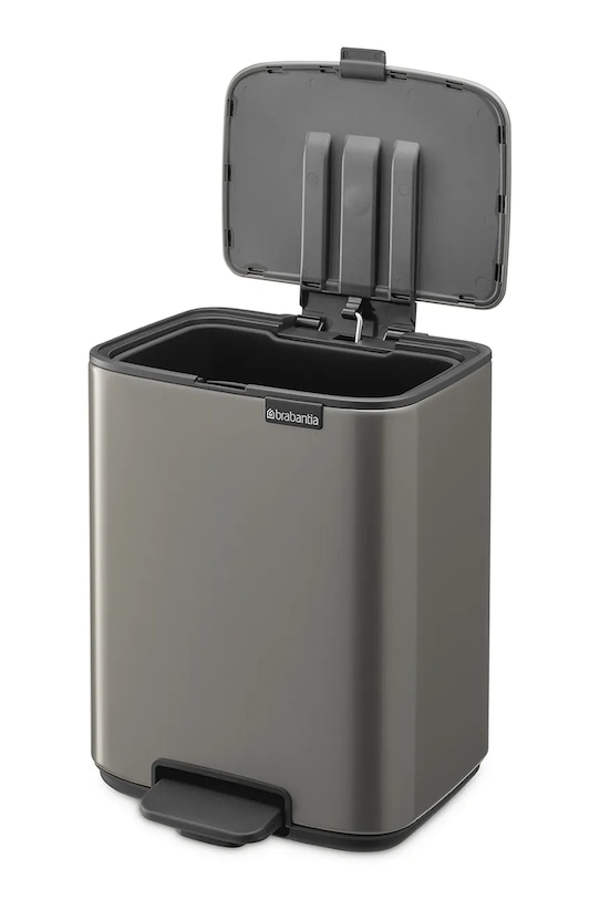 Kuchnia i bar Brabantia kosz na śmieci 7 l 237966 szary