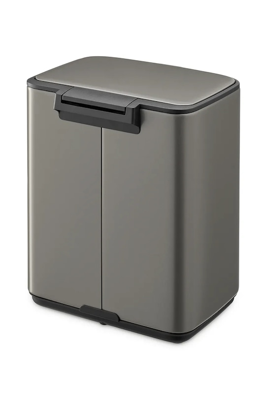 Brabantia kosz na śmieci 7 l szary 237966