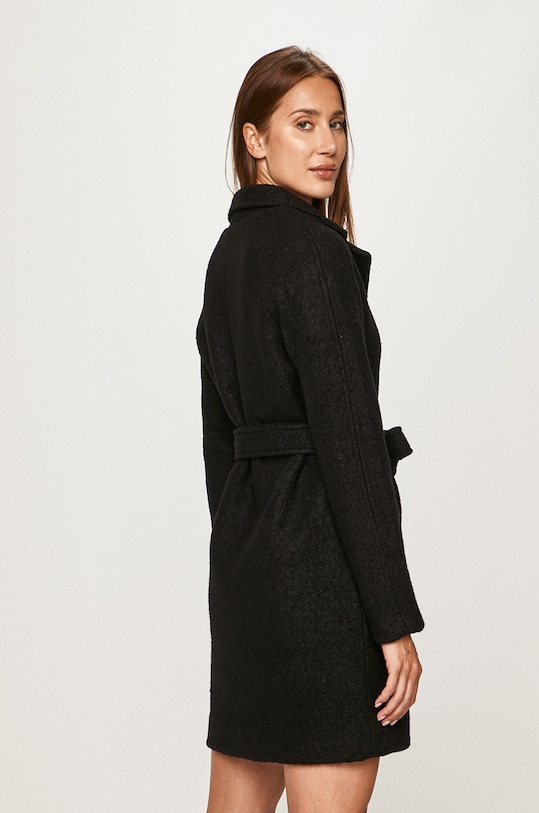 Oblečenie Vila - Kabát 14052624 čierna