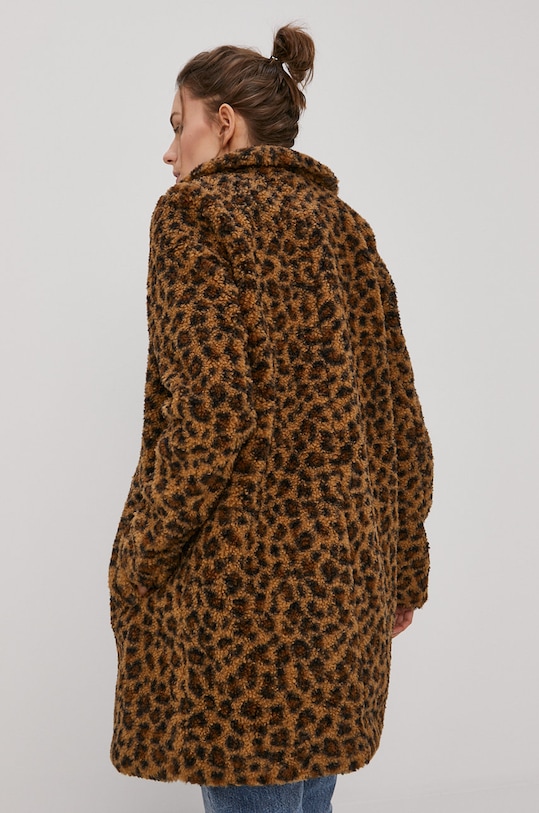 Odzież Noisy May Płaszcz 27010169 brązowy