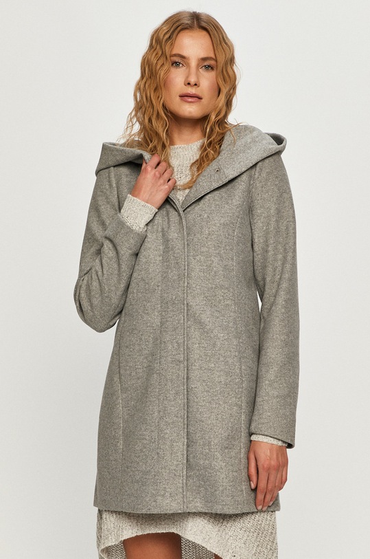 Vero Moda - Płaszcz pozostałe szary 10231030