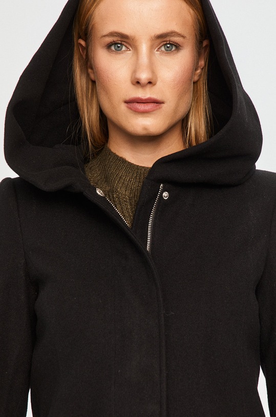 Vero Moda - Płaszcz 10231030 czarny