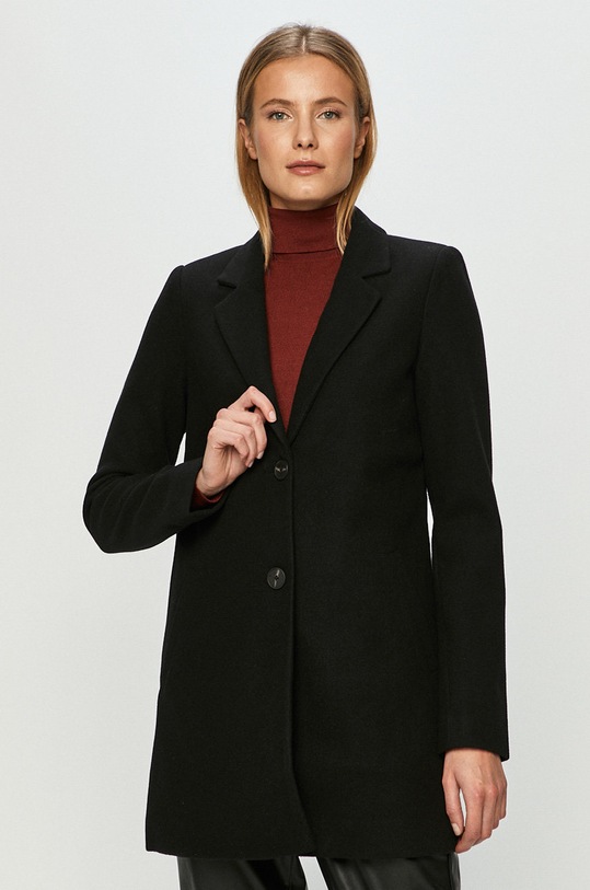 Vero Moda - Płaszcz nieocieplane czarny 10231032