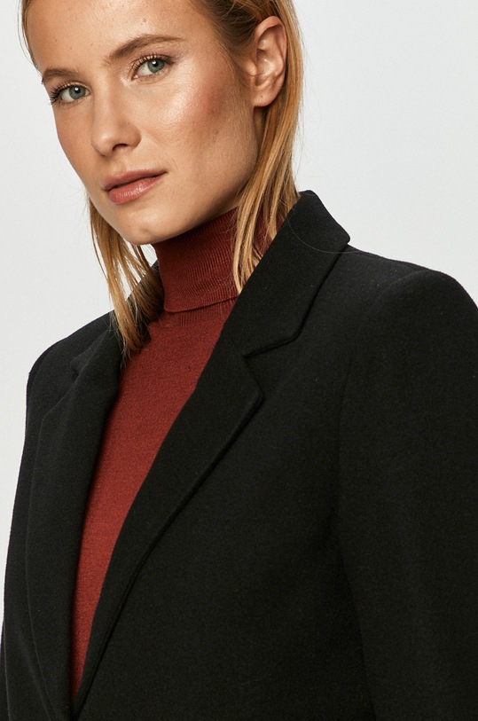 Vero Moda - Płaszcz czarny 10231032