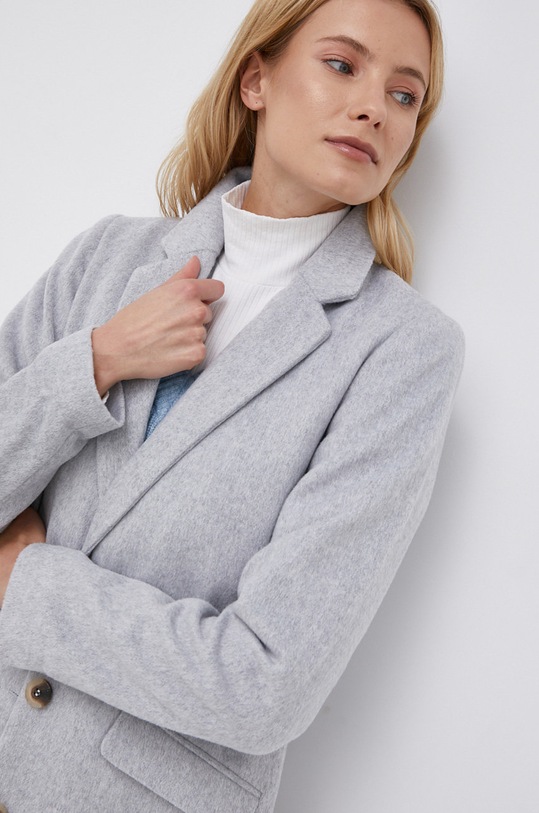 Vila - Palton 14056450 gri
