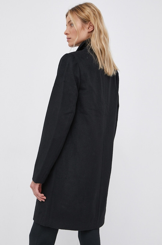 Odzież Vila - Płaszcz 14056450 czarny