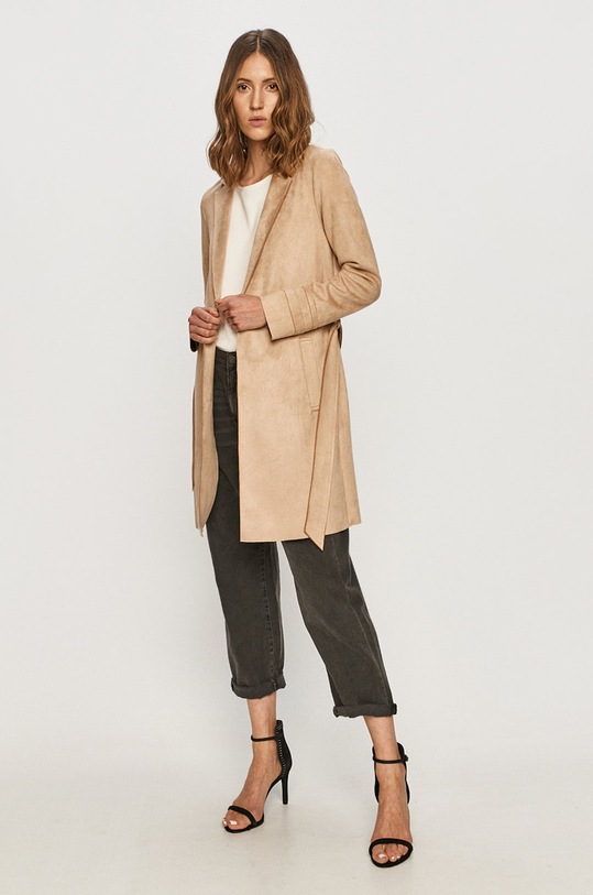 Vila - Palton 14059362 bej AA00
