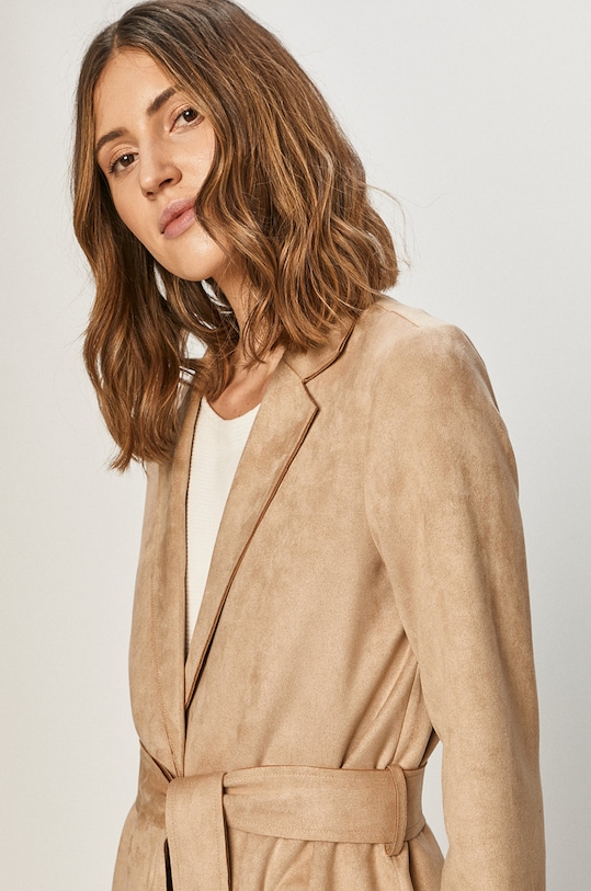 Vila - Palton bej 14059362