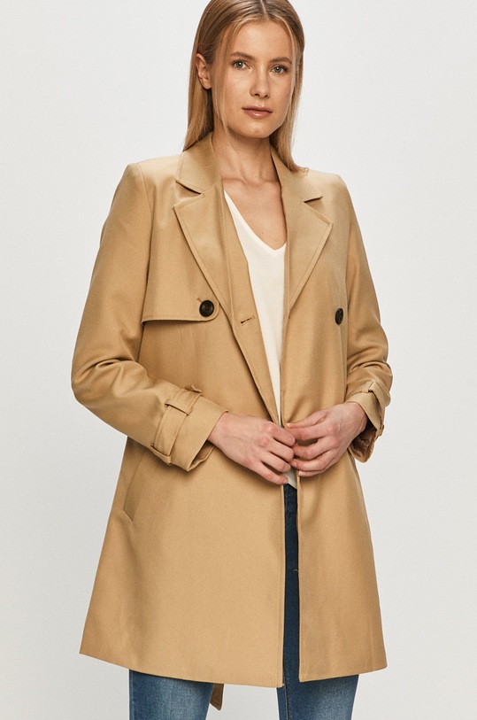 Vero Moda - Trencz 10239411 beżowy AA00