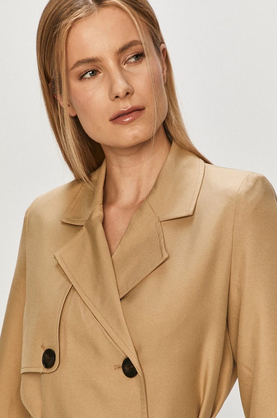 Vero Moda - Trencz 10239411 beżowy
