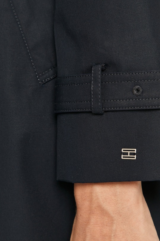 Tommy Hilfiger - Trencz WW0WW24966 WW0WW24966 granatowy