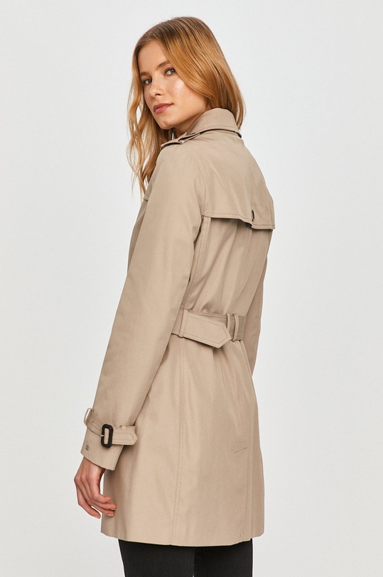 Oblečení Trench kabát Tommy Hilfiger WW0WW24966 šedá