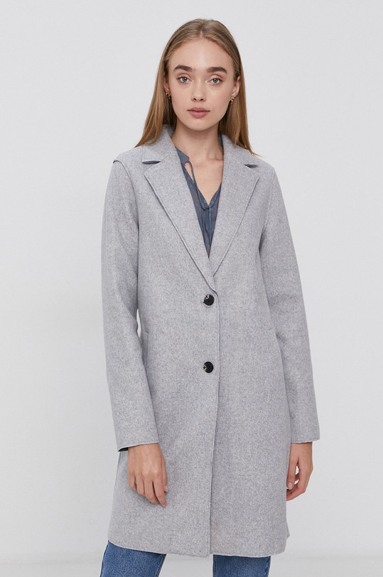 Only Płaszcz 15213300 szary AA00
