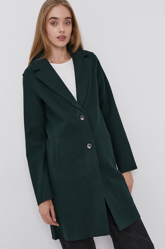 Kabát Only nezateplené zelená 15213300