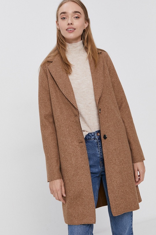 Kabát Only nezateplené hnědá 15213300