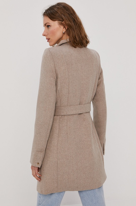 Odzież Vero Moda Płaszcz 10237744 beżowy