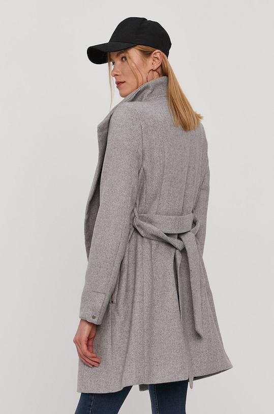 Odzież Vero Moda Płaszcz 10237744 szary