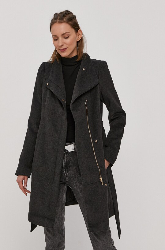 Vero Moda Płaszcz pozostałe szary 10237744