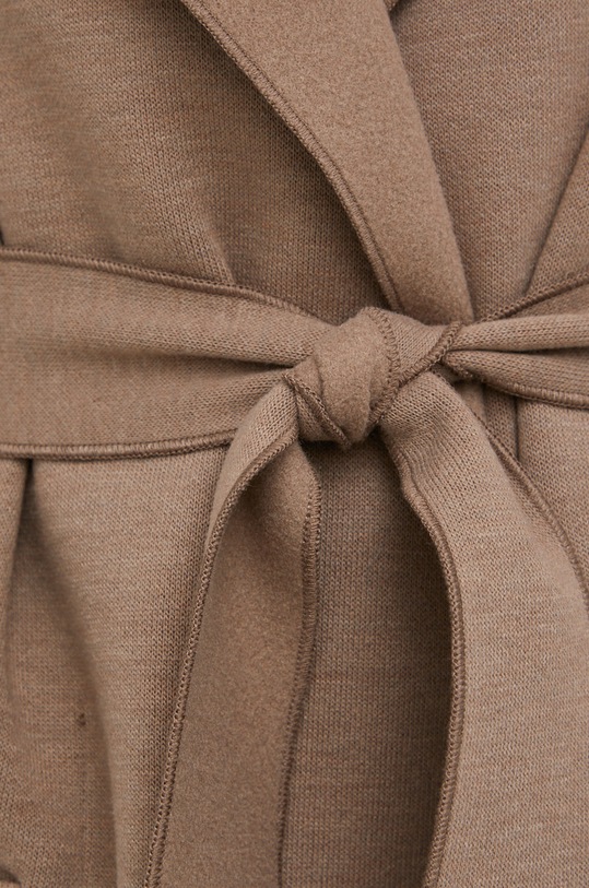 Vila płaszcz 14060740.Portabella beżowy