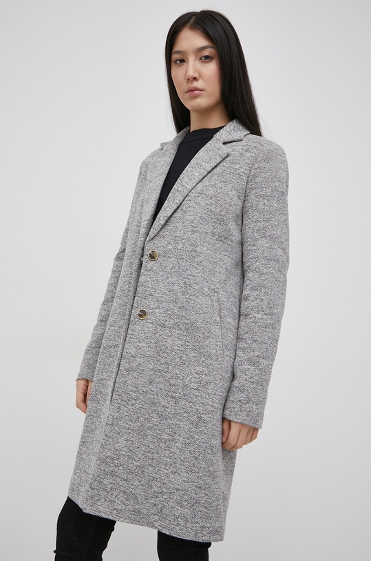 Only Płaszcz 15173066.LightGreyM szary AA00