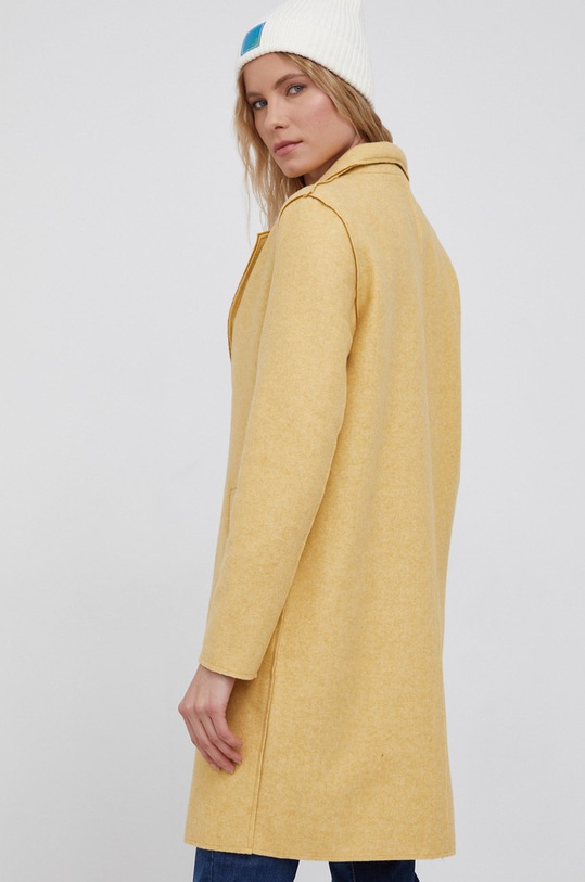 Îmbrăcăminte Vero Moda palton 10248801.ChaiTea galben