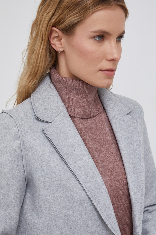 Vero Moda Płaszcz szary 10248801.LightGreyM