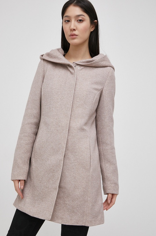 Vero Moda Płaszcz pozostałe beżowy 10202688.Etherea