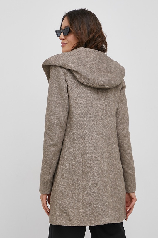 Oblečenie Only - Kabát 15142911.Walnut béžová
