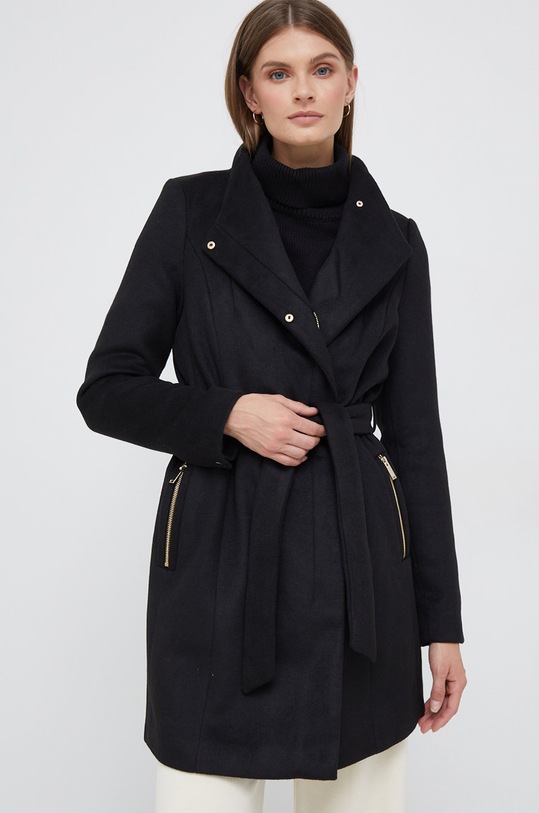 Kaput Vero Moda za prijelazno razdoblje crna 10237744.Black