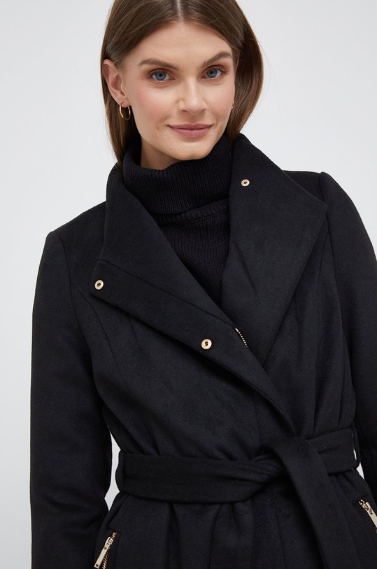 Kaput Vero Moda crna 10237744.Black