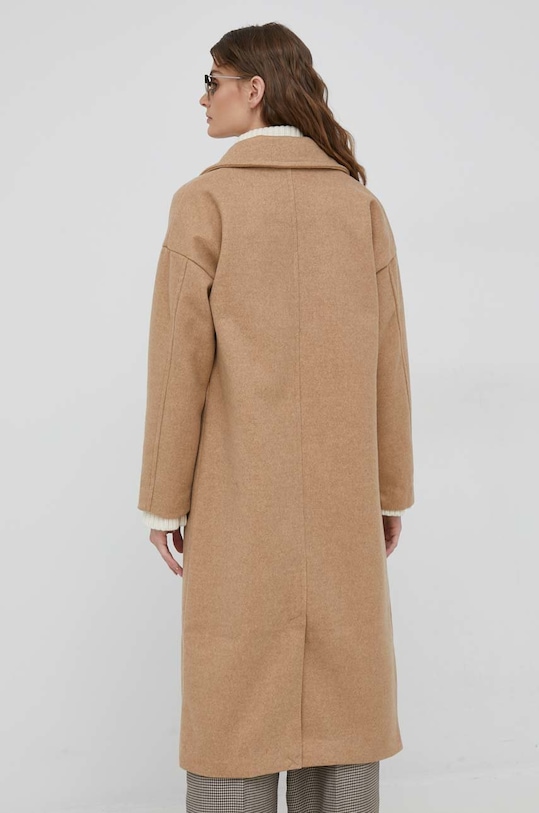 Odzież Vero Moda płaszcz 10267449.TigersEye beżowy