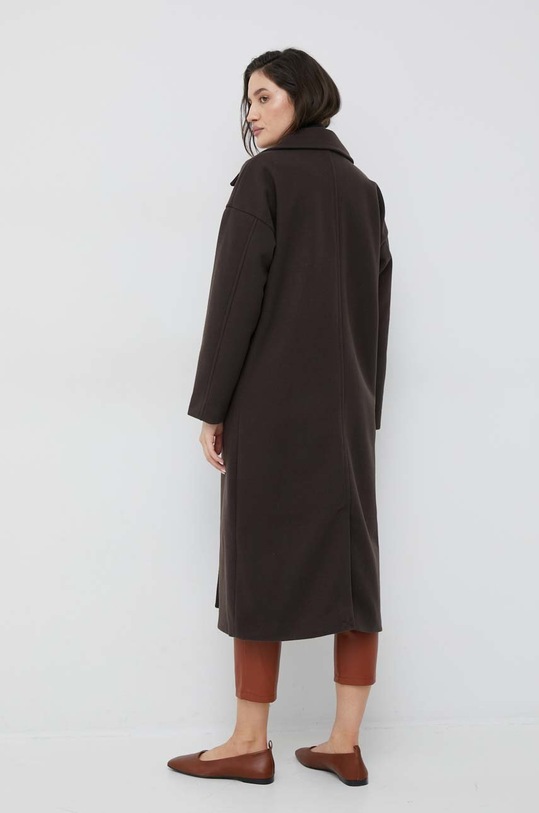 Одяг Пальто Vero Moda 10267449.CoffeeBean коричневий