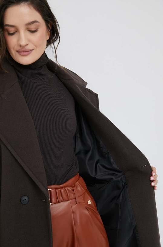 Vero Moda palton 10267449.CoffeeBean maro