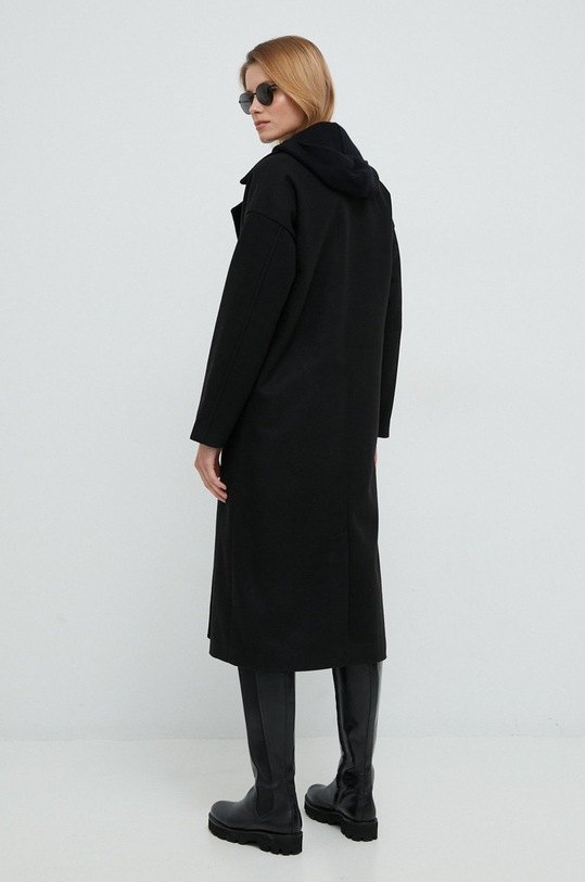 Odzież Vero Moda płaszcz 10267449.Black czarny