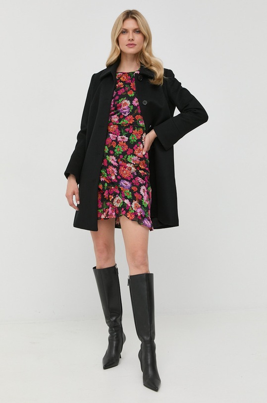 MAX&Co. płaszcz wełniany 40149622 czarny AA00