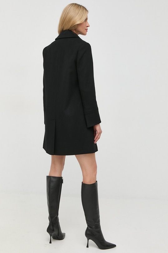 Odzież MAX&Co. płaszcz wełniany 40149622 czarny
